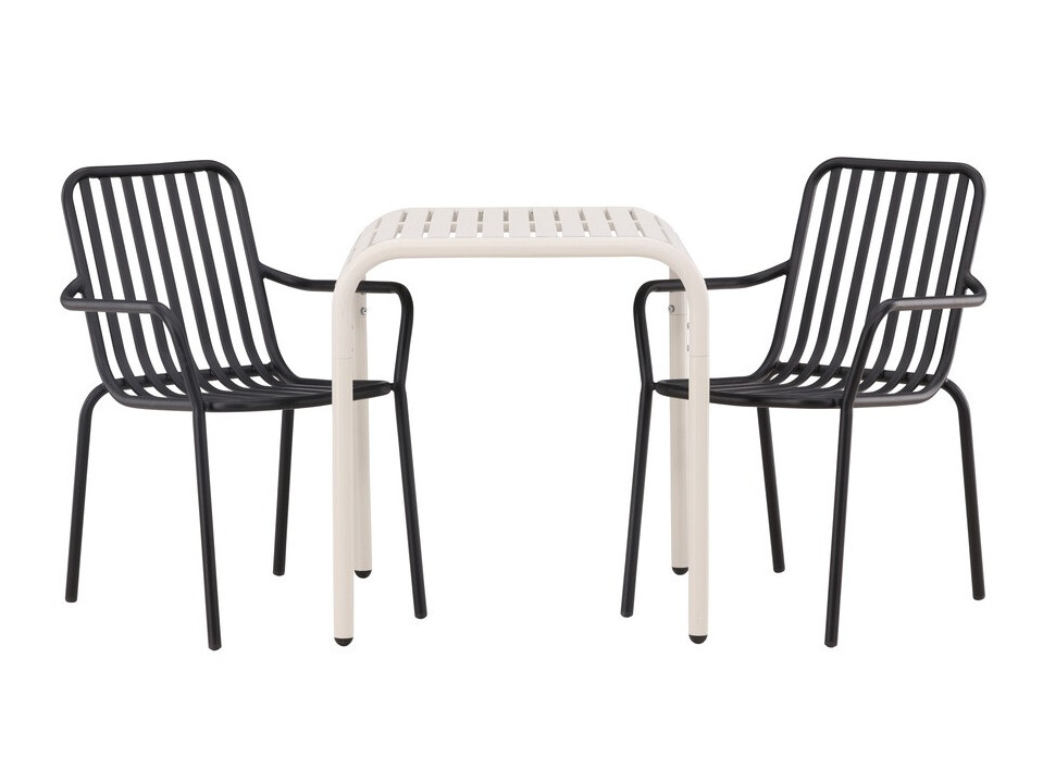 Balkono komplektas Dallas 3531 (Juoda)