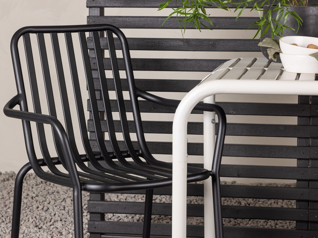 Balkono komplektas Dallas 3531 (Juoda)