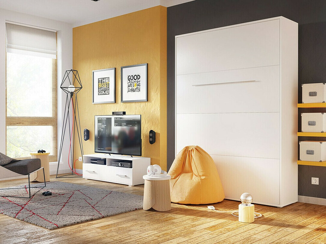 Lova - spinta Concept Pro Lenart III (Balta)