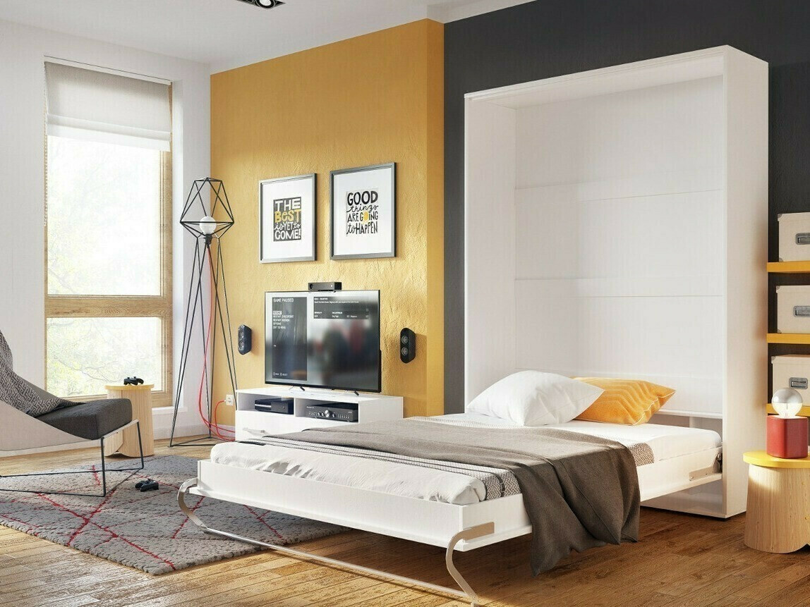 Lova - spinta Concept Pro Lenart III (Balta)