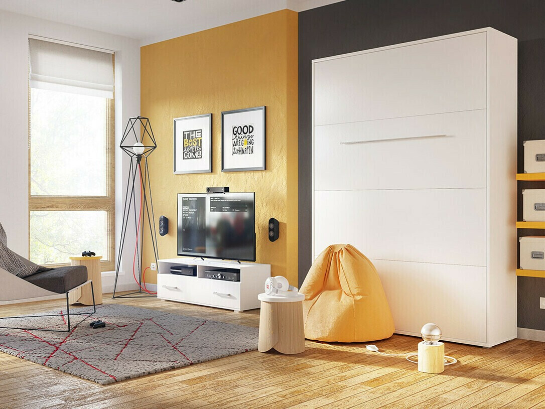 Lova - spinta Concept Pro Lenart III (Balta)