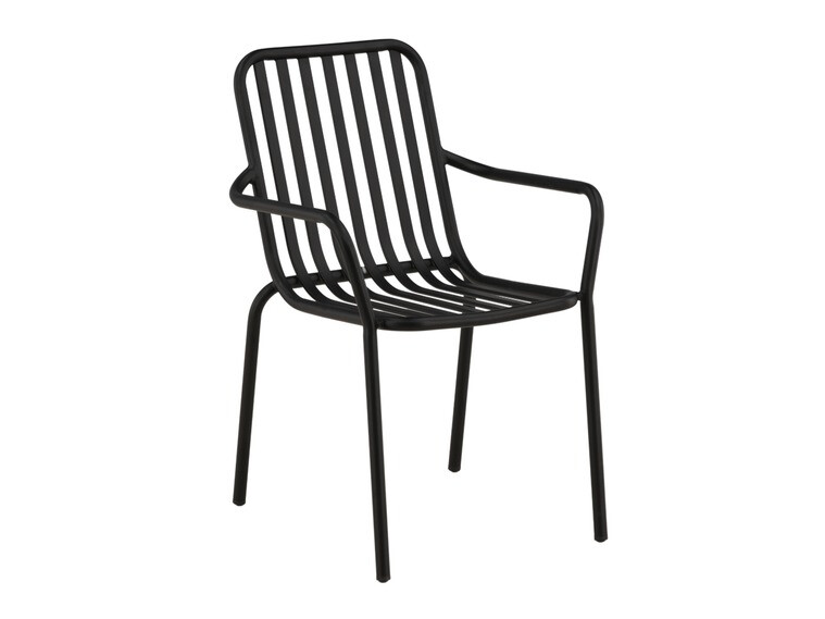 Stalo ir kėdžių komplektas Dallas 3541 (Juoda)