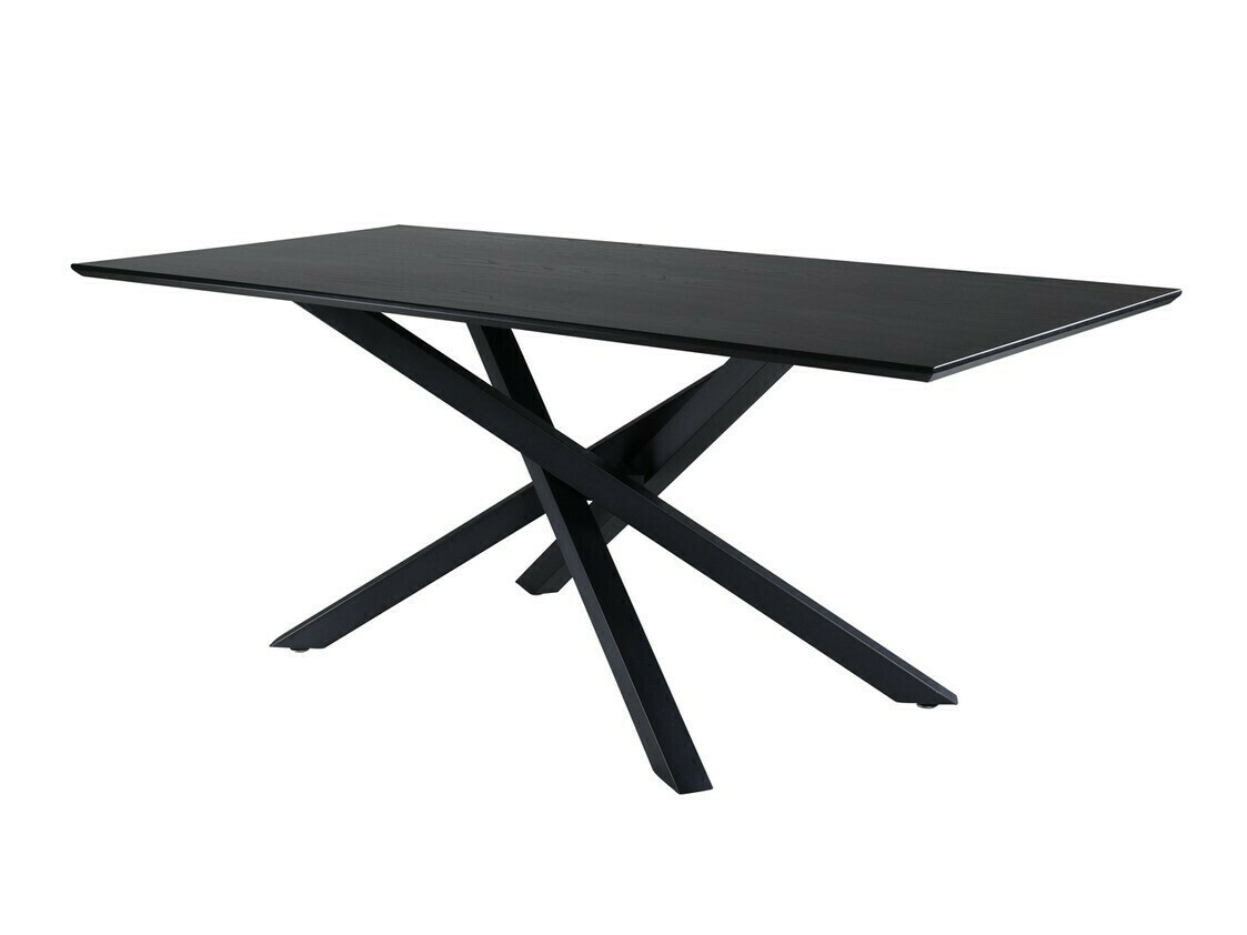 Valgomojo komplektas Dallas 2693 (Smėlinė + Juoda)