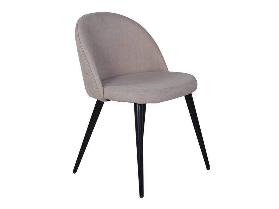 Valgomojo komplektas Dallas 2693 (Smėlinė + Juoda)