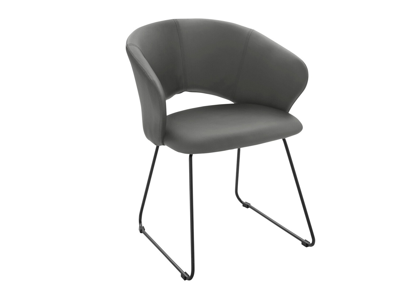 Kėdė Denton 1141 (Juoda + Pilka)
