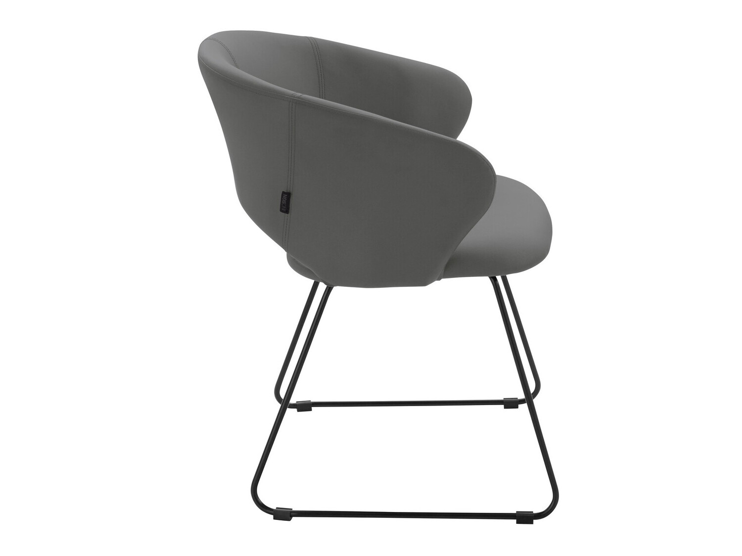 Kėdė Denton 1141 (Juoda + Pilka)