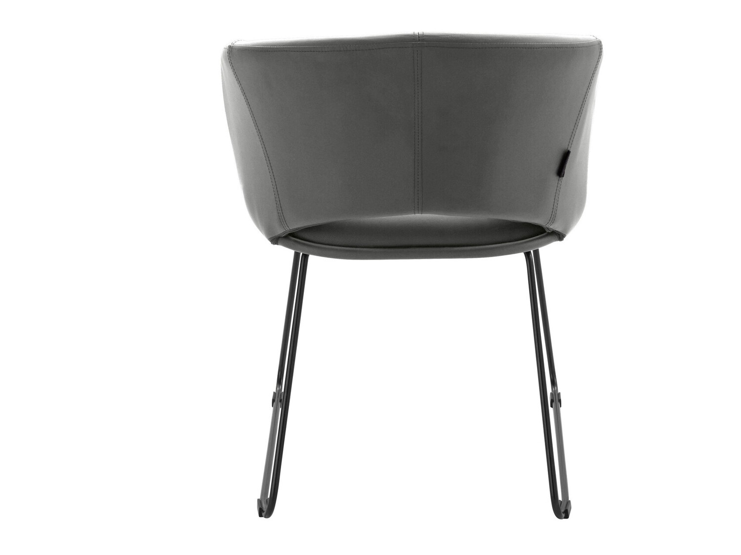 Kėdė Denton 1141 (Juoda + Pilka)