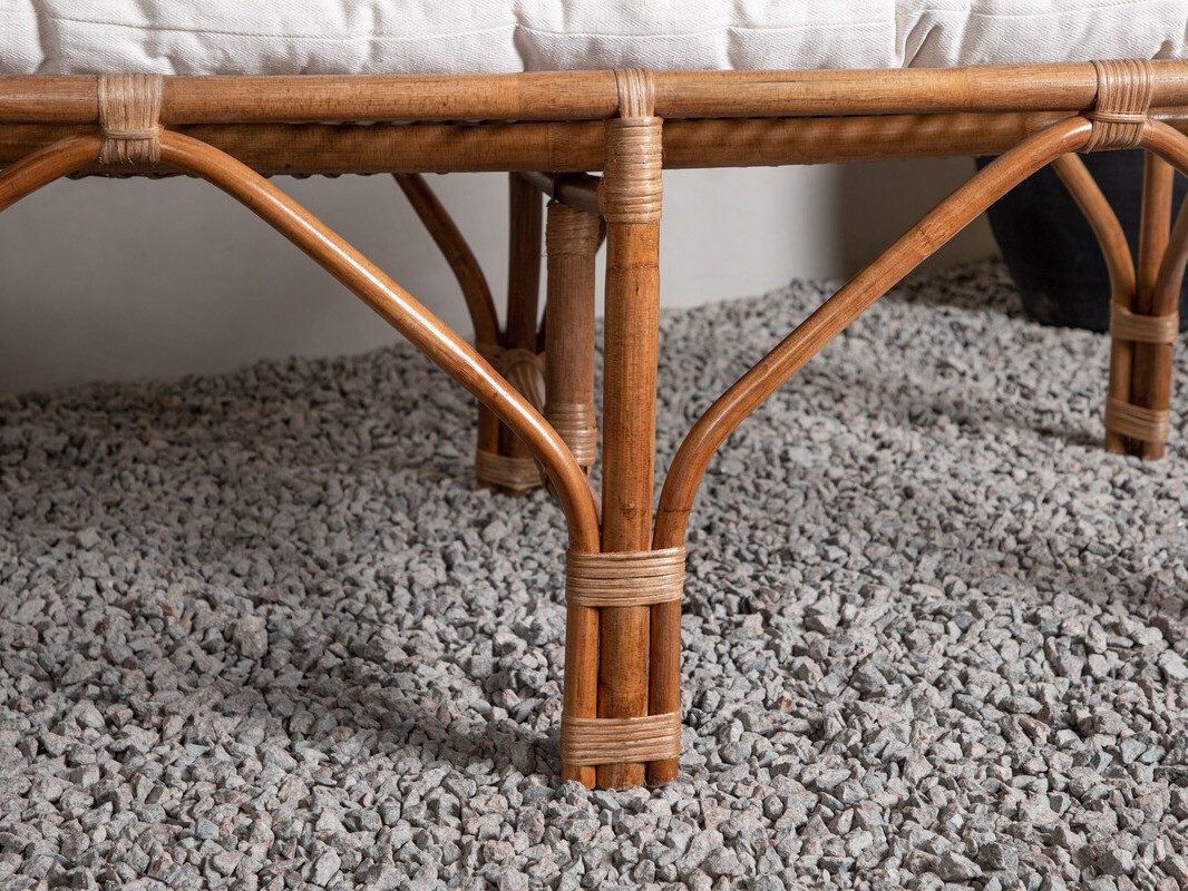 Lauko sofa Dallas 5200 (Šviesi ruda)