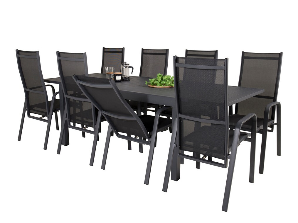 Stalo ir kėdžių komplektas Dallas 3589