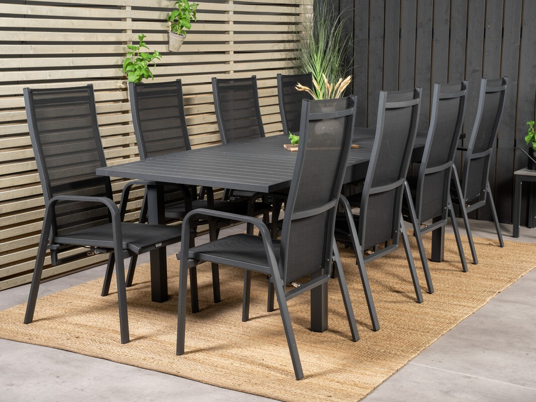 Stalo ir kėdžių komplektas Dallas 3589