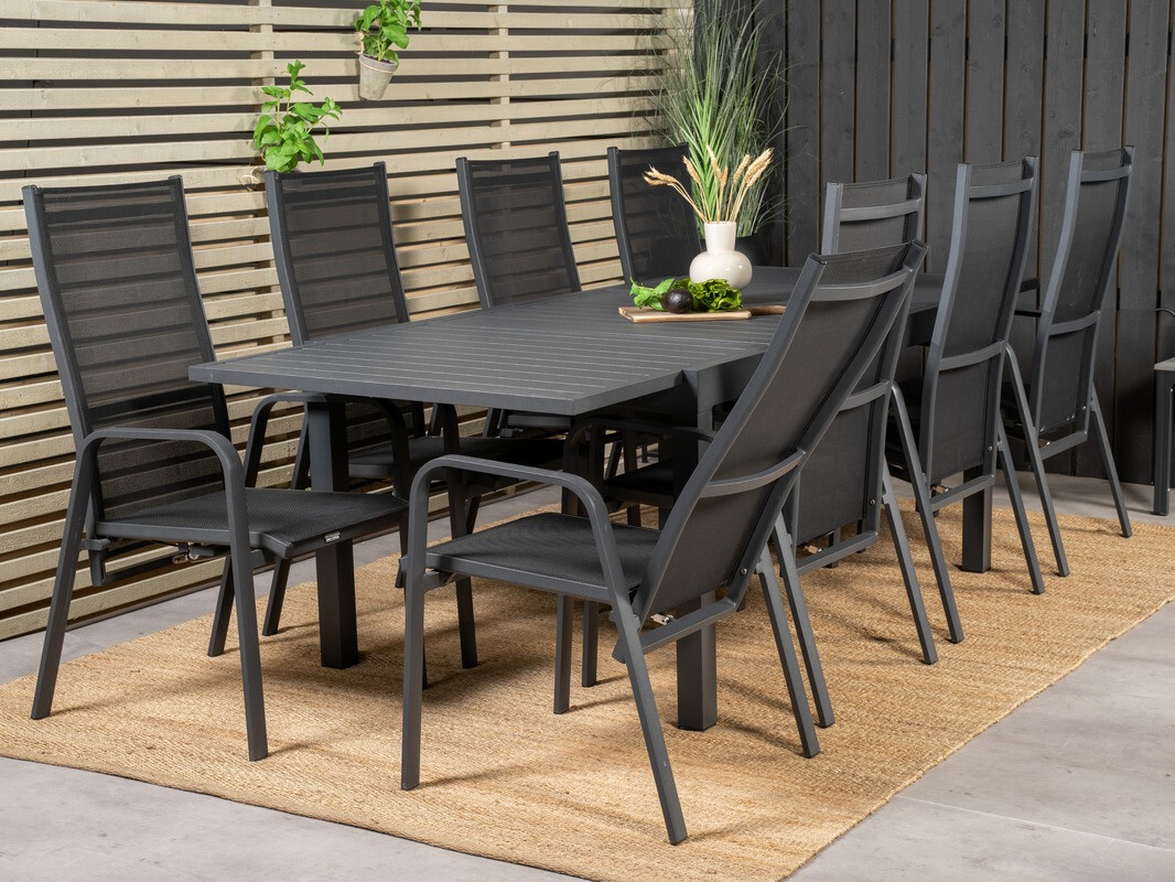 Stalo ir kėdžių komplektas Dallas 3589