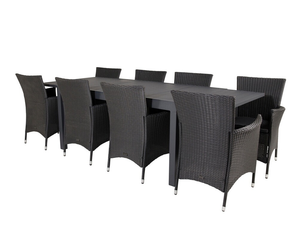 Stalo ir kėdžių komplektas Dallas 3590