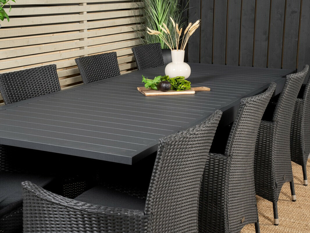 Stalo ir kėdžių komplektas Dallas 3590