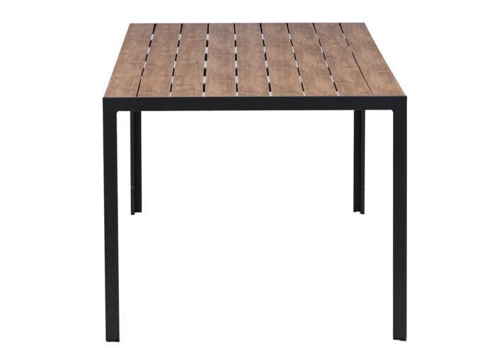 Lauko stalas Dallas 3890 (Juoda + Ruda)