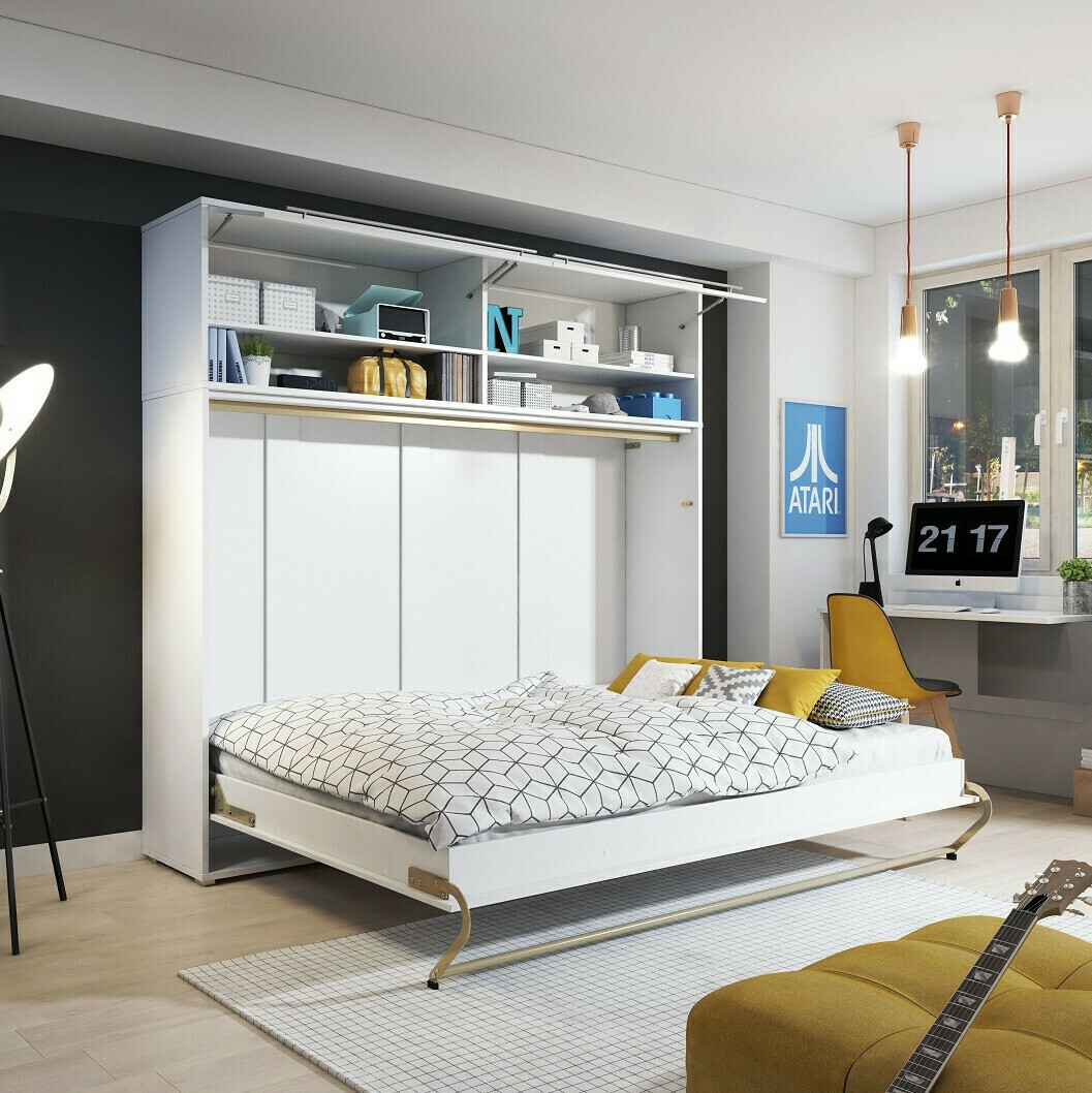 Lova - spinta Concept Pro Lenart IV (Balta)