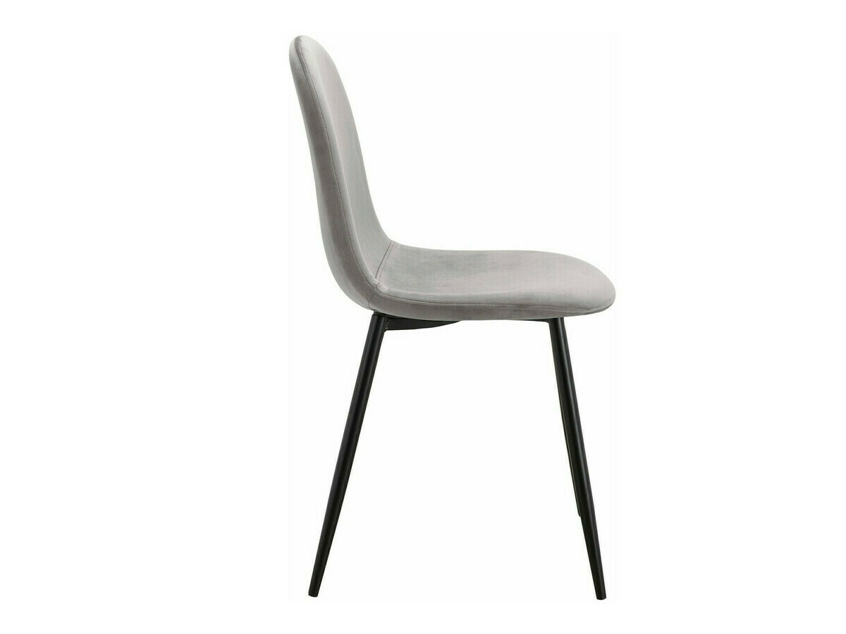 Valgomojo komplektas Denton 815 (Juoda + Pilka)