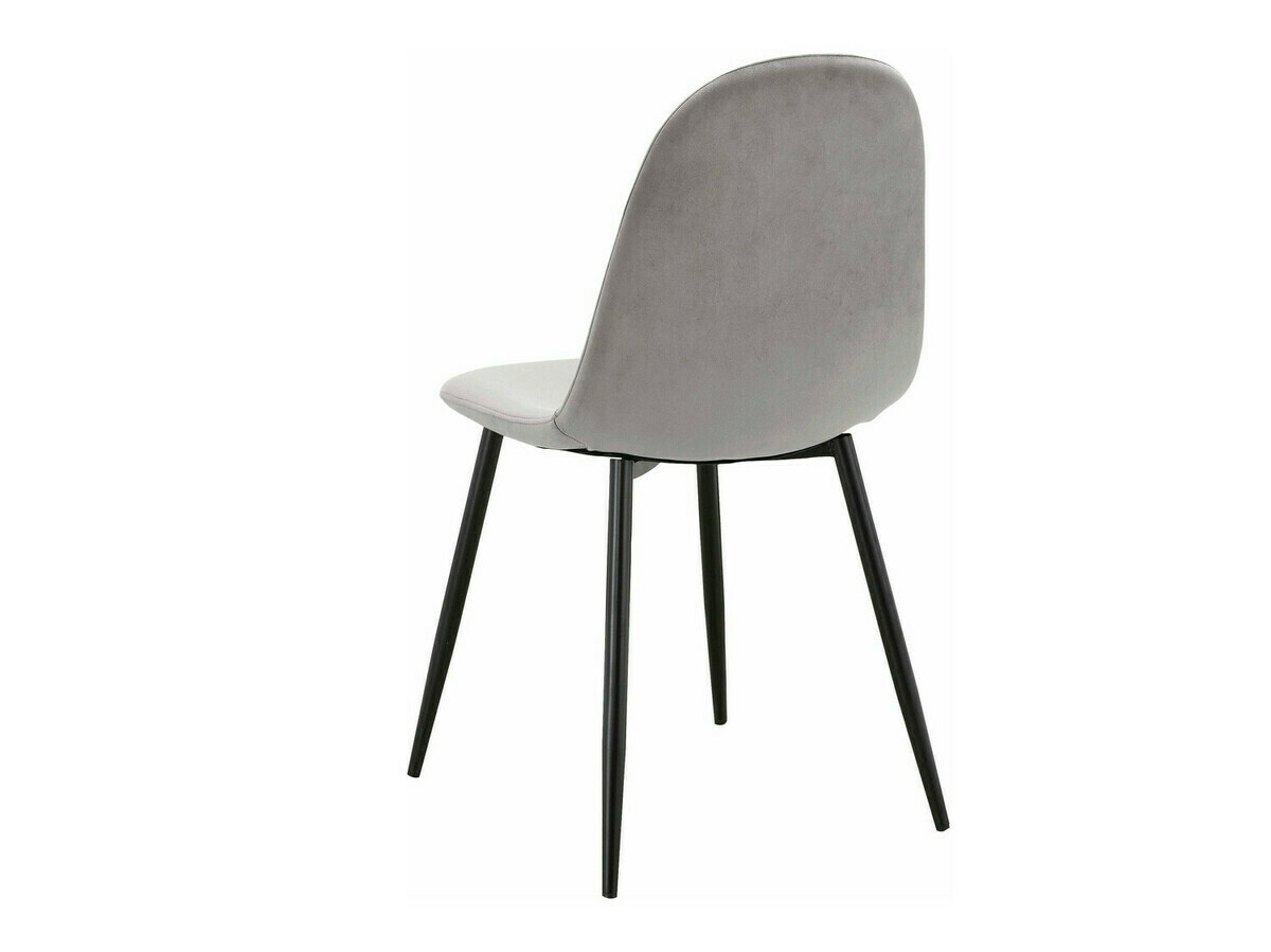 Valgomojo komplektas Denton 815 (Juoda + Pilka)