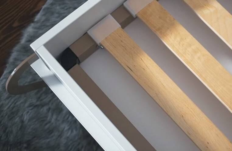 Lova - spinta Concept Pro Lenart Levfere 109 (Pilka)