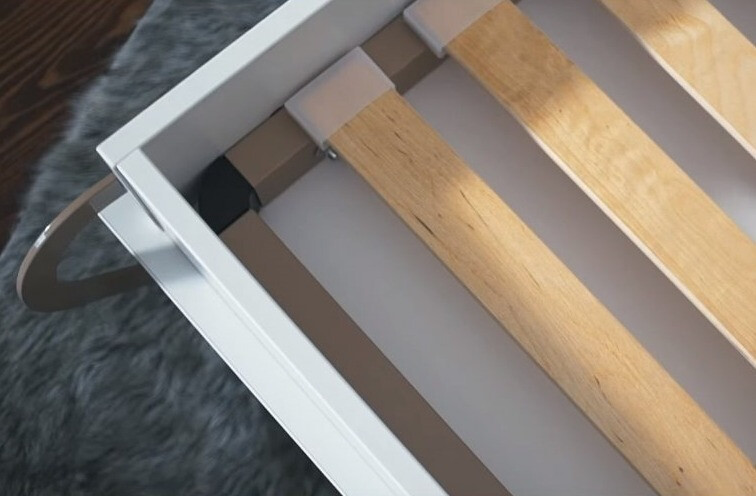 Lova - spinta Concept Pro Lenart Levfere 109 (Pilka)