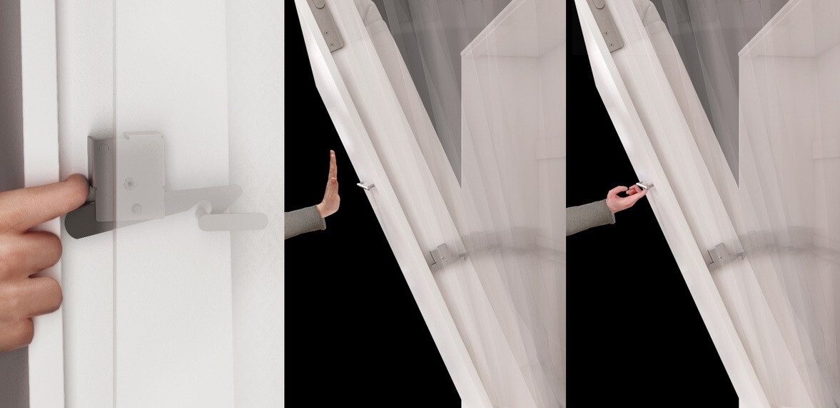 Lova - spinta Concept Pro Lenart Levfere 109 (Pilka)