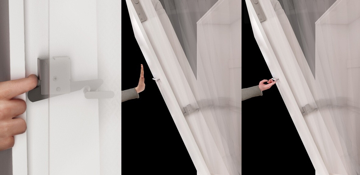 Lova - spinta Concept Pro Lenart Levfere 109 (Pilka)