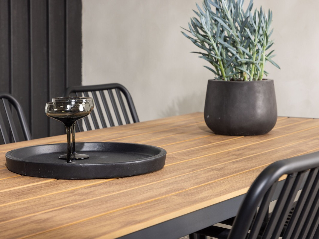 Stalo ir kėdžių komplektas Dallas 3634