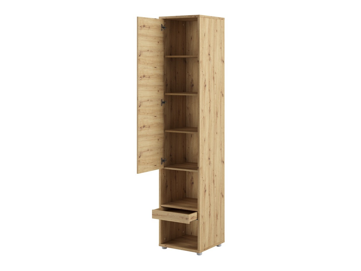 Baldų komplektas Concept Pro Lenart VI (Artisan ąžuolas + Smėlinė)
