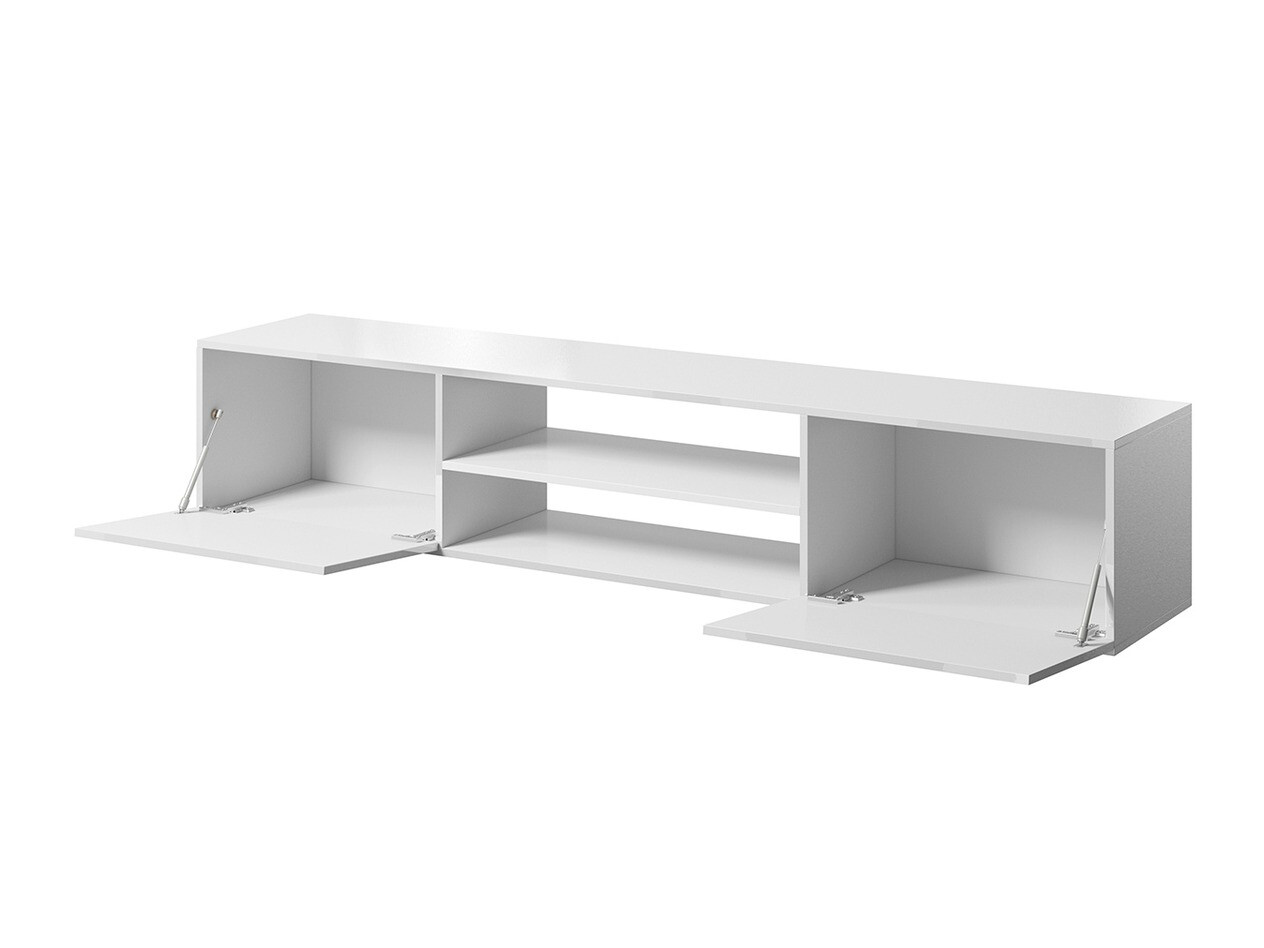 TV staliukas Charlotte 164 (Juoda + Blizgi juoda)