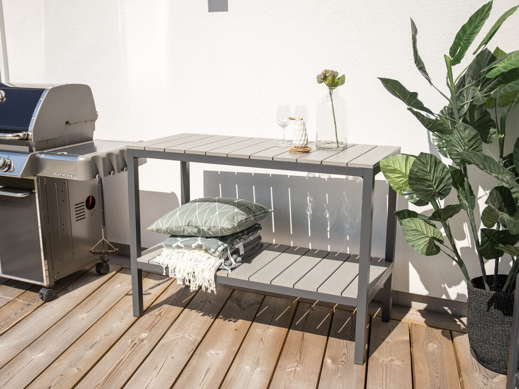 Lauko baras Dallas 2532 (Juoda + Pilka)