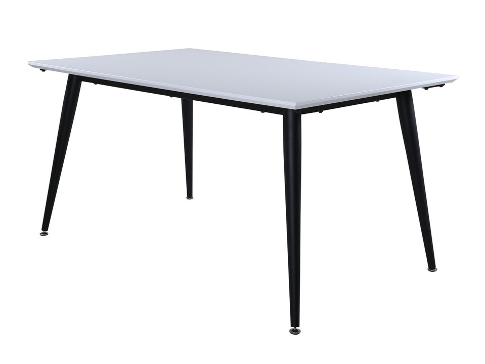 Valgomojo komplektas Dallas 2738 (Pilka + Juoda)