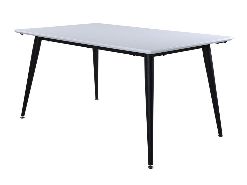 Valgomojo komplektas Dallas 2739 (Pilka + Juoda)