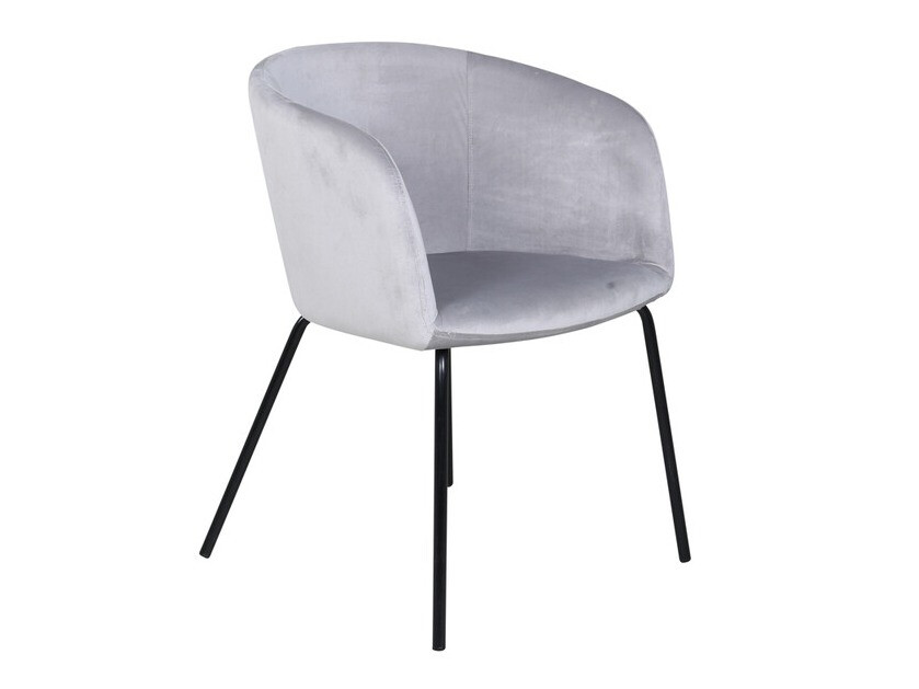 Valgomojo komplektas Dallas 2739 (Pilka + Juoda)