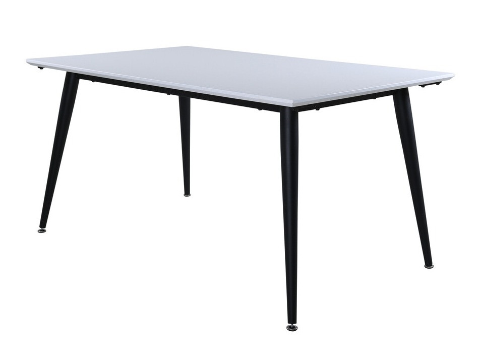 Valgomojo komplektas Dallas 2739 (Smėlinė + Juoda)