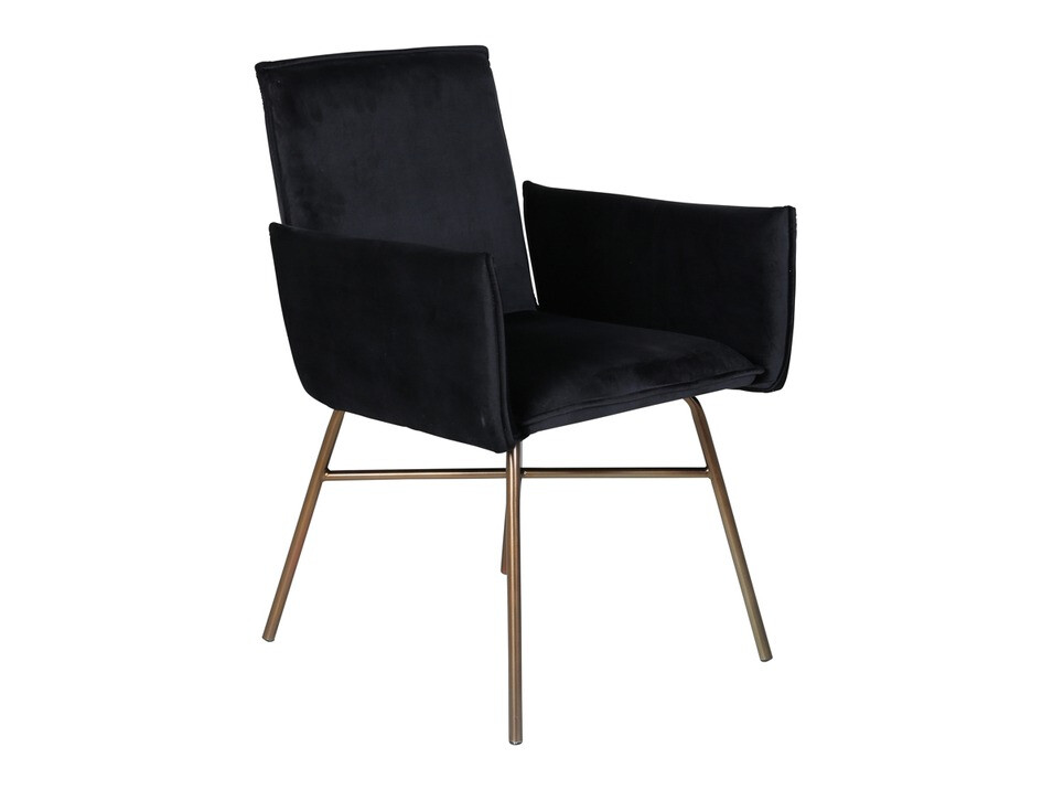 Valgomojo komplektas Dallas 2751 (Juoda + Varis)