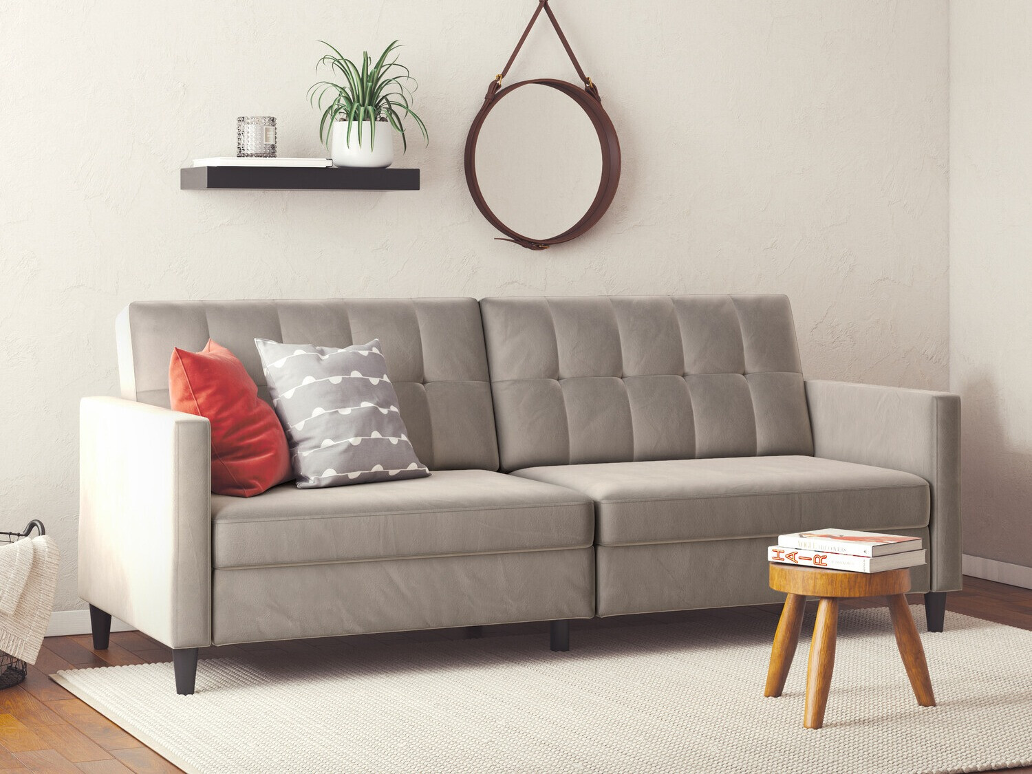 Sofa lova Tulsa 534 (Taupe)