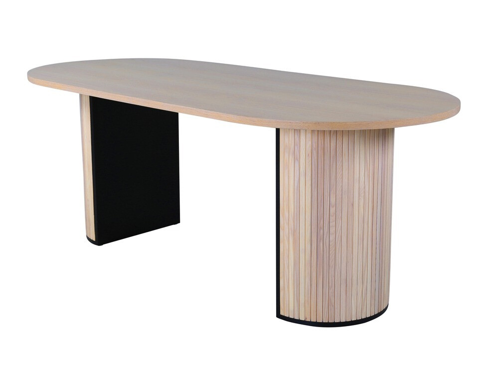 Valgomojo komplektas Dallas 2762 (Juoda)