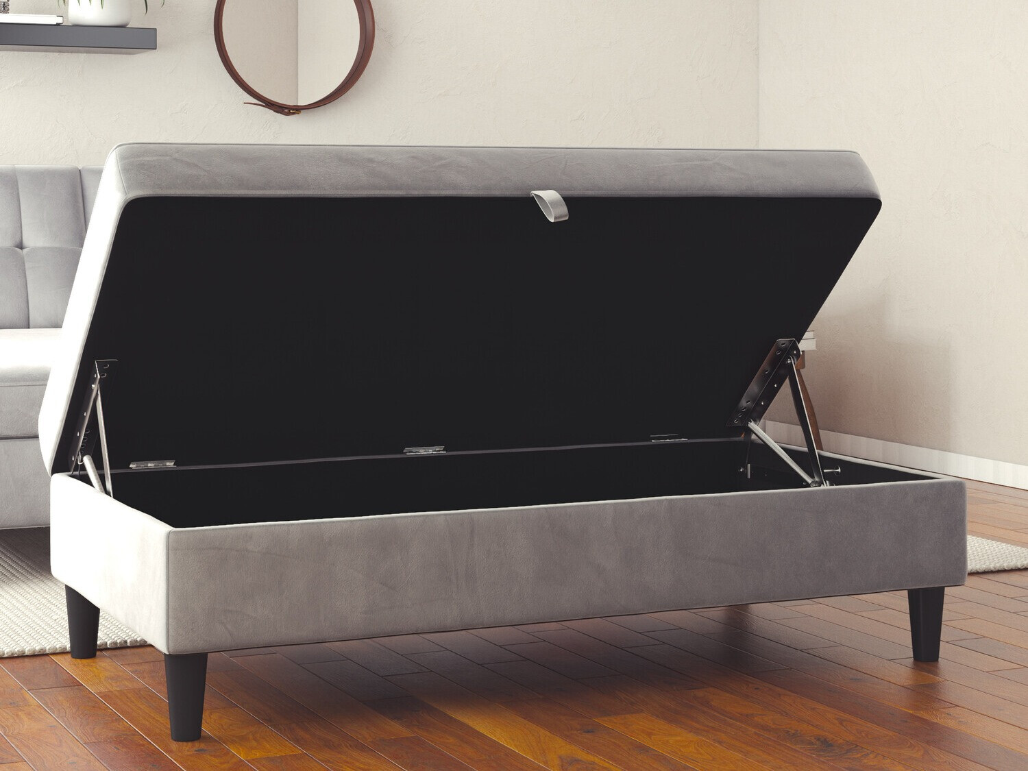 Minkštasuolis Tulsa 536 (Šviesi pilka)