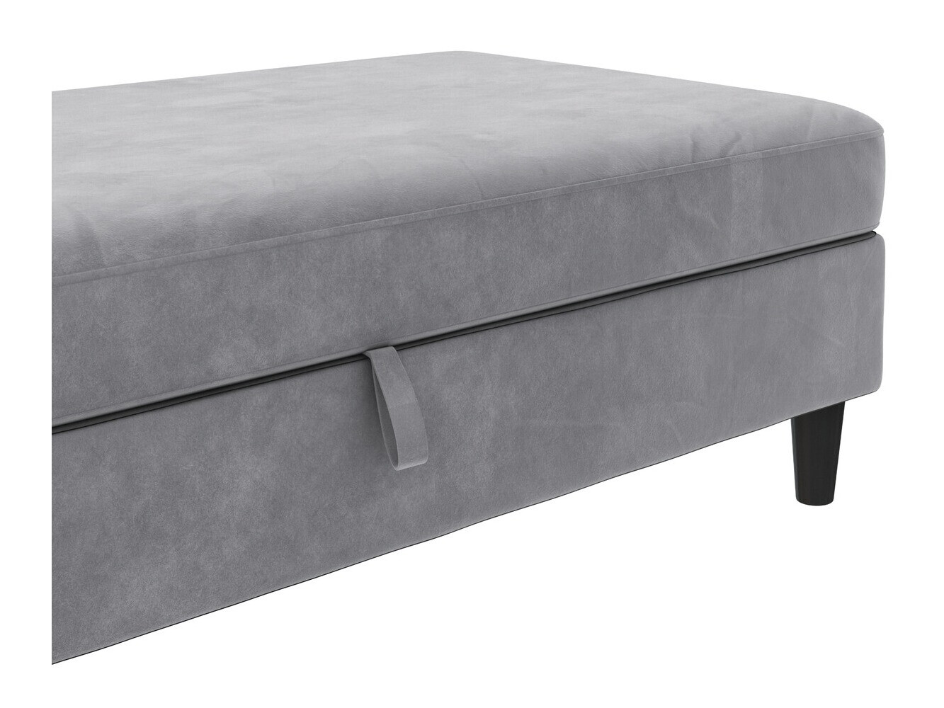 Minkštasuolis Tulsa 536 (Šviesi pilka)