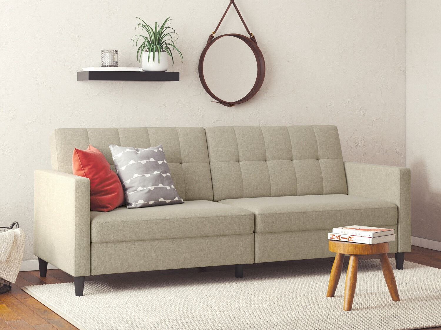 Sofa lova Tulsa 535 (Kapučino)