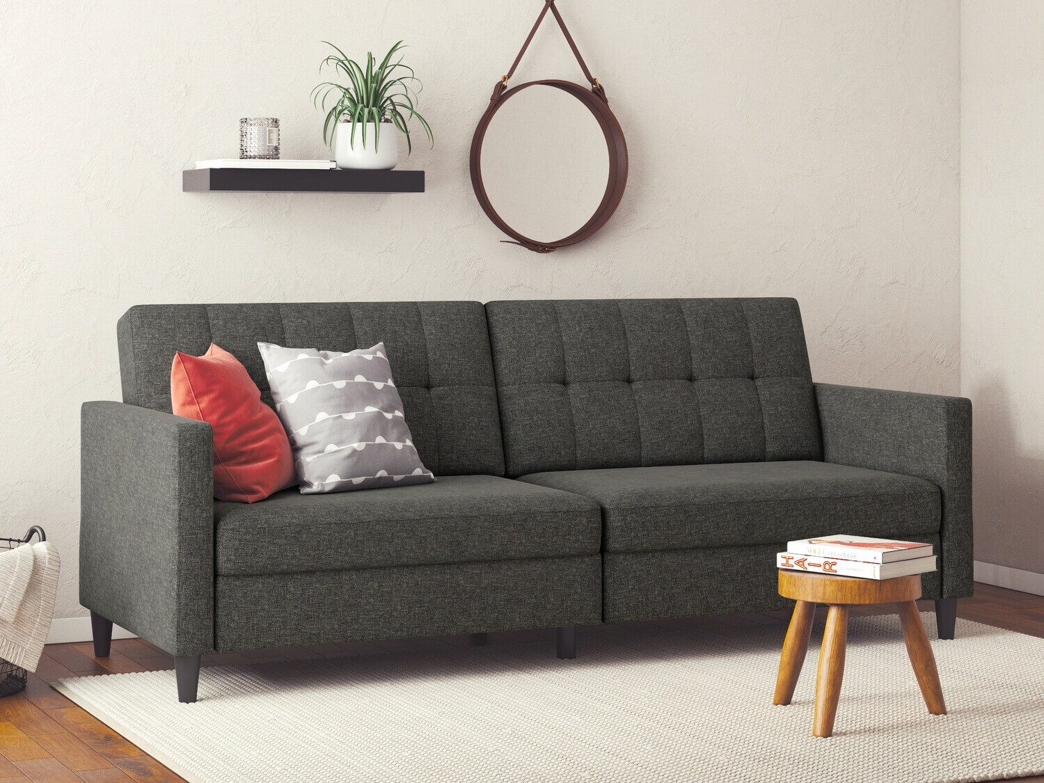 Sofa lova Tulsa 535 (Pilka)