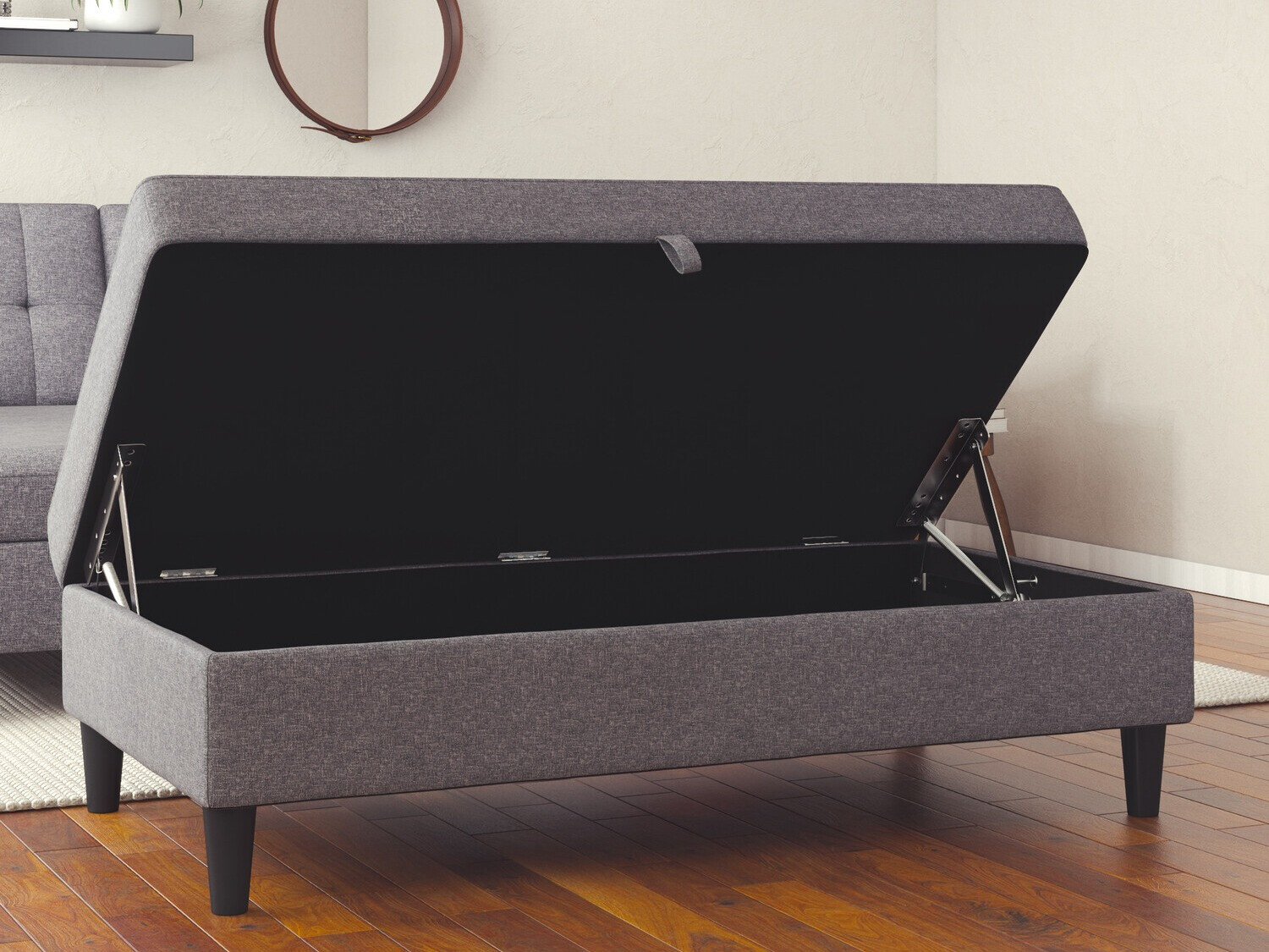 Minkštasuolis Tulsa 537 (Šviesi pilka)