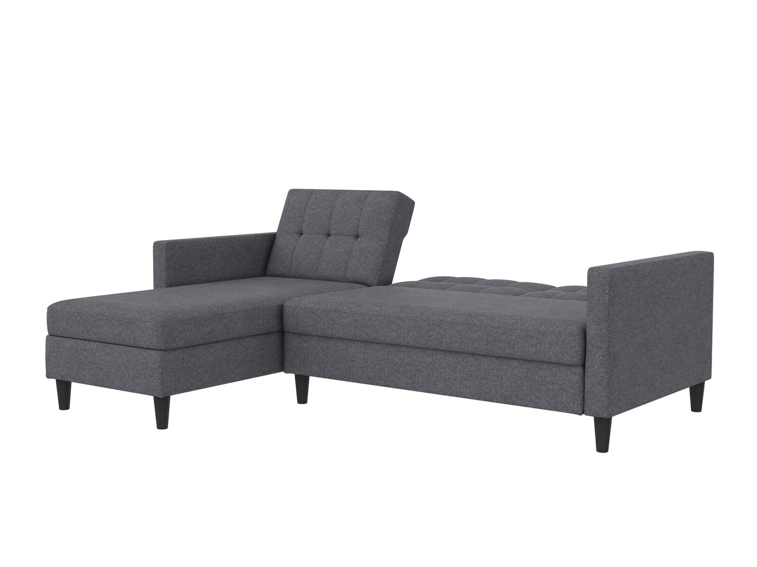 Minkštas kampas Tulsa 539 (Pilka)