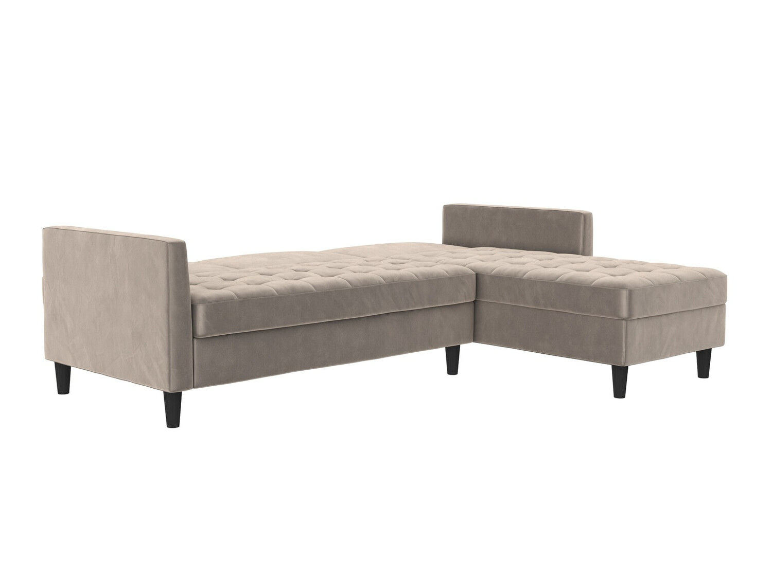 Minkštas kampas Tulsa 540 (Taupe)