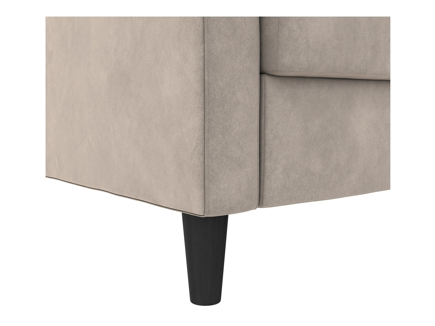 Minkštas kampas Tulsa 540 (Taupe)