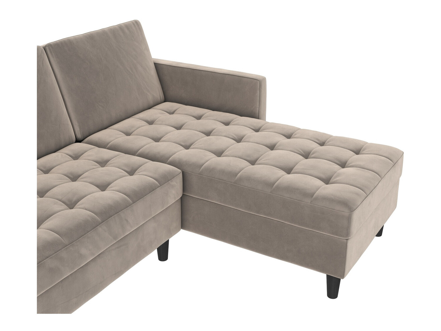 Minkštas kampas Tulsa 540 (Taupe)