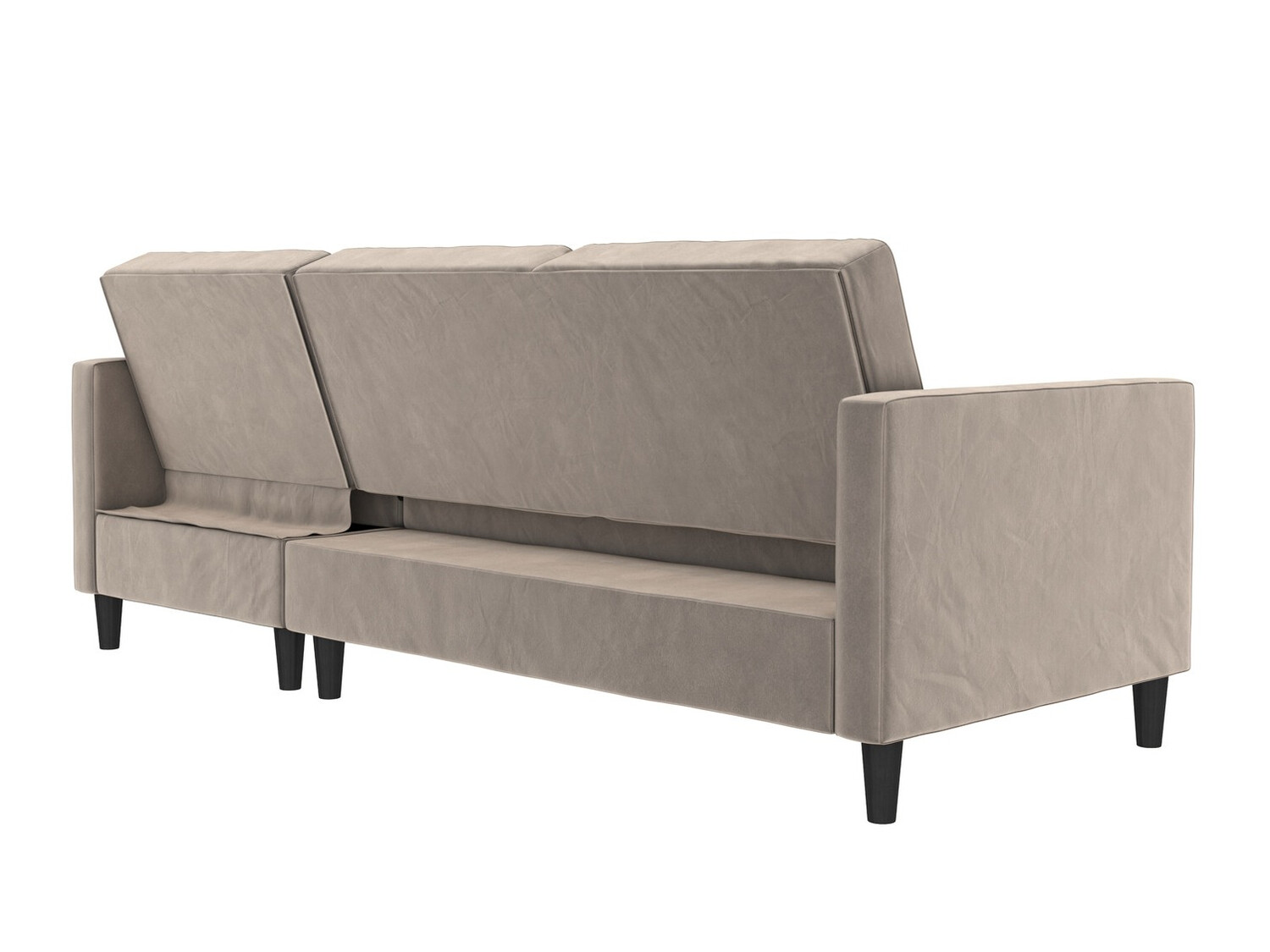 Minkštas kampas Tulsa 540 (Taupe)