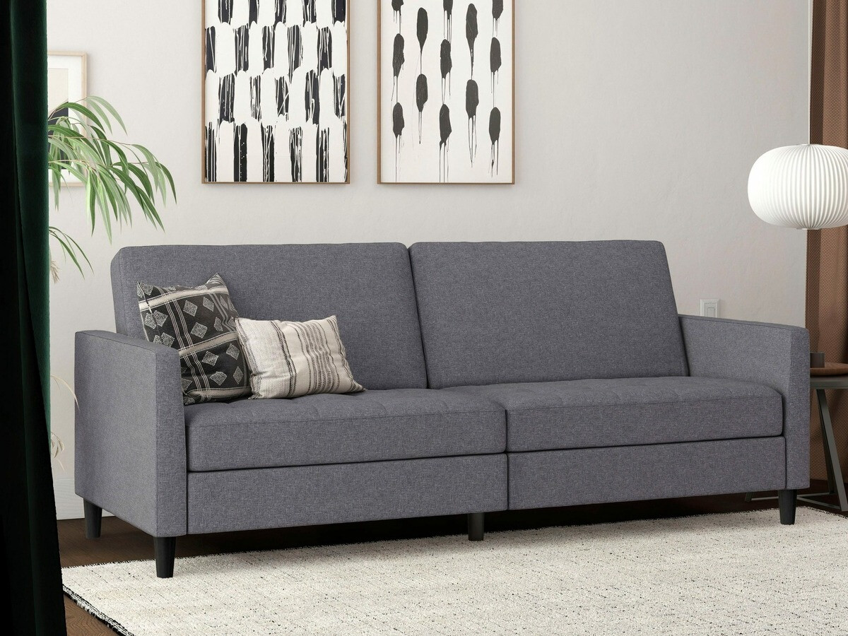 Sofa lova Tulsa 543 (Pilka)