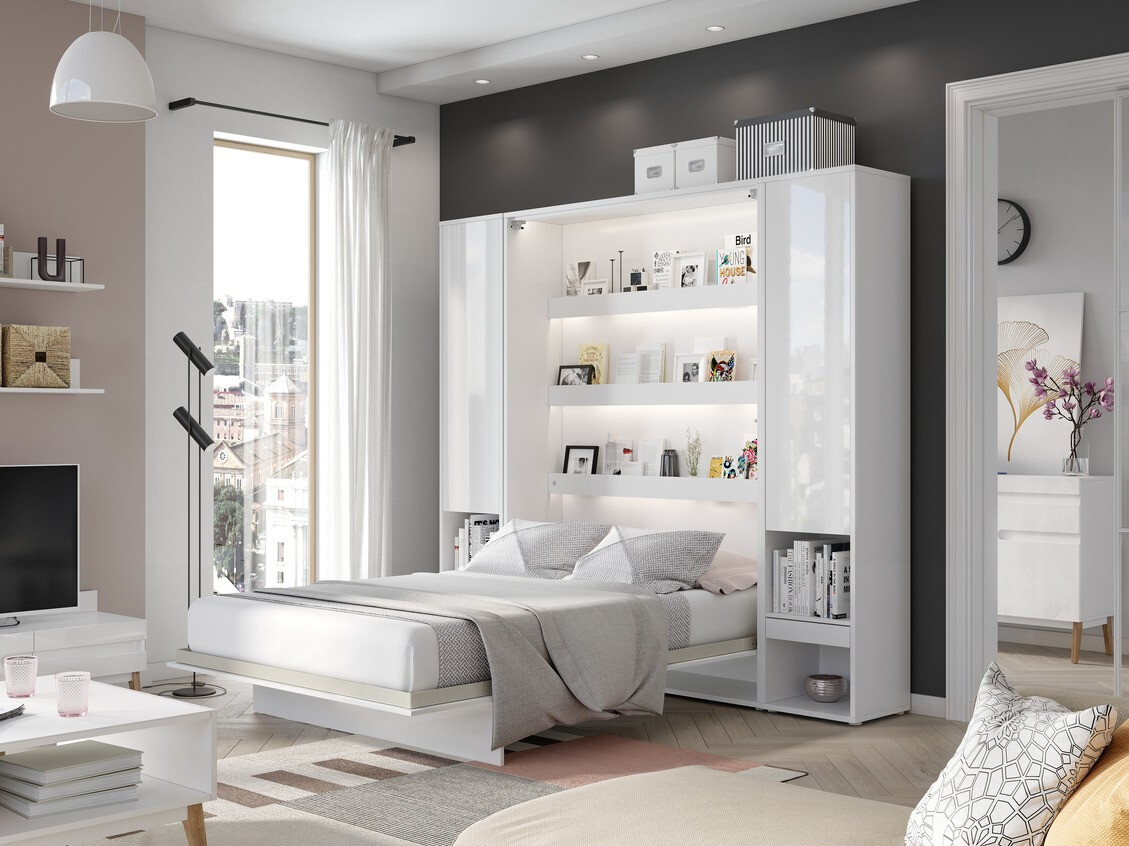 Lova - spinta Concept Pro Lenart Levfere 102 (Balta)