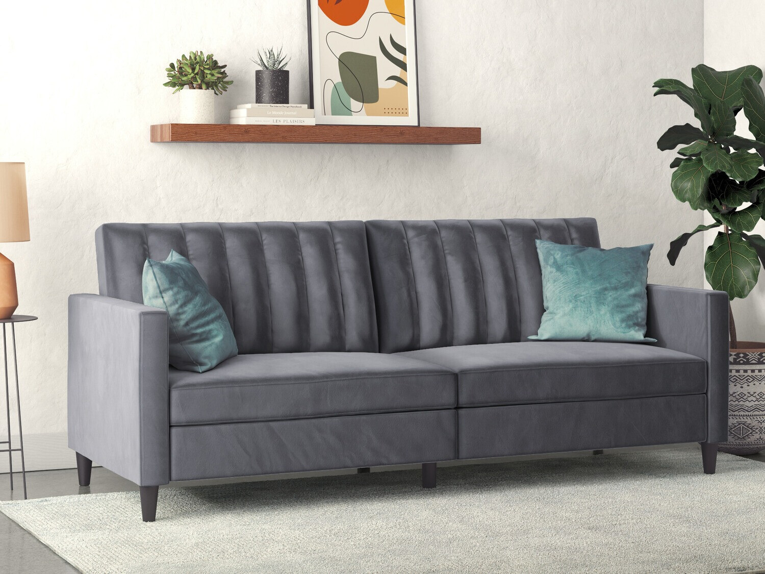 Sofa lova Tulsa 546 (Pilka)
