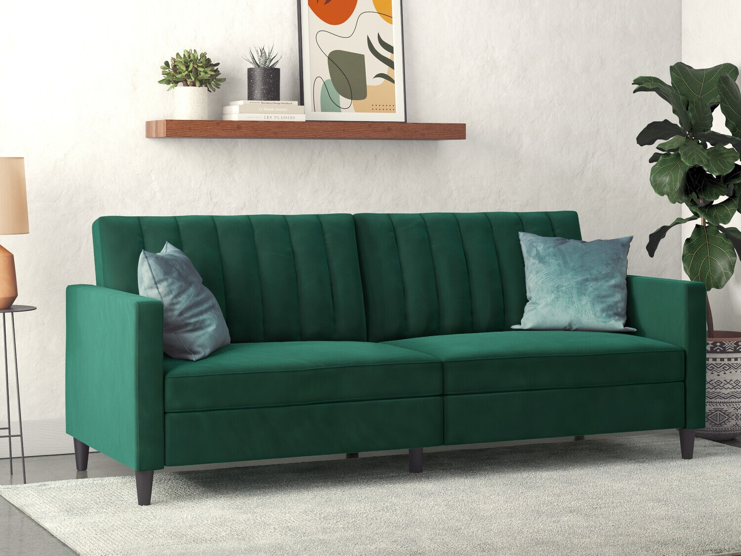 Sofa lova Tulsa 546 (Žalia)